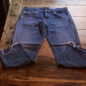 AG Denim “The Ex-Boyfriend Slim”